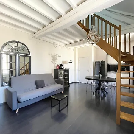 Pouchkine Duplex Au 1er Etage Centre Jardin Amenage Commun Proche Des Plages Du Debarquement Parking Gratuit A Proximite *